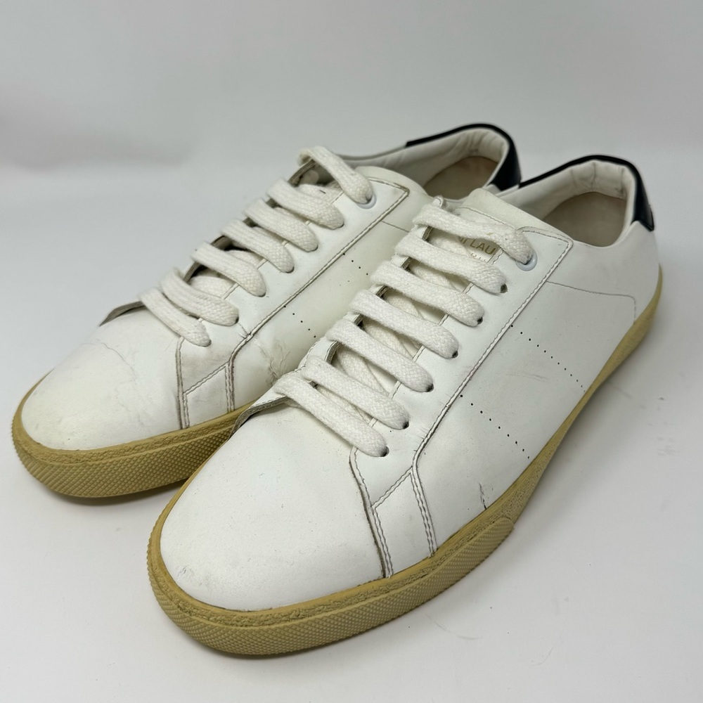 SAINT LAURENT Low-Top Sneakers size 41.5